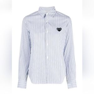 Comme des garçons PLAY button up